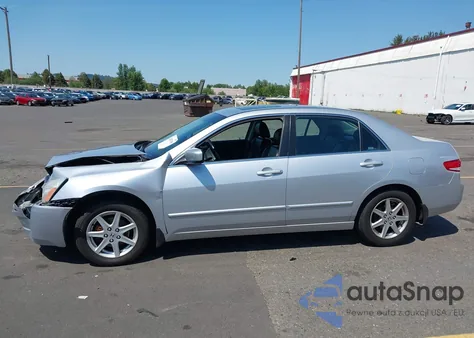 2003 Honda Accord 3.0 Ex из США, поврежденный, VIN 1HGCM665X3A022028